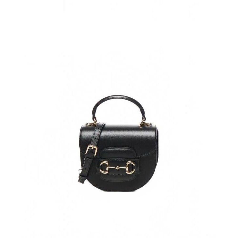 Horsebit Mini Top Handle Bag - Picture 2 of 9